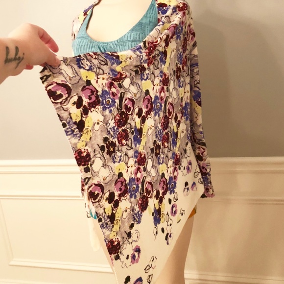 Guinevere Anthropologie Floral Sweater - Picture 7 of 8